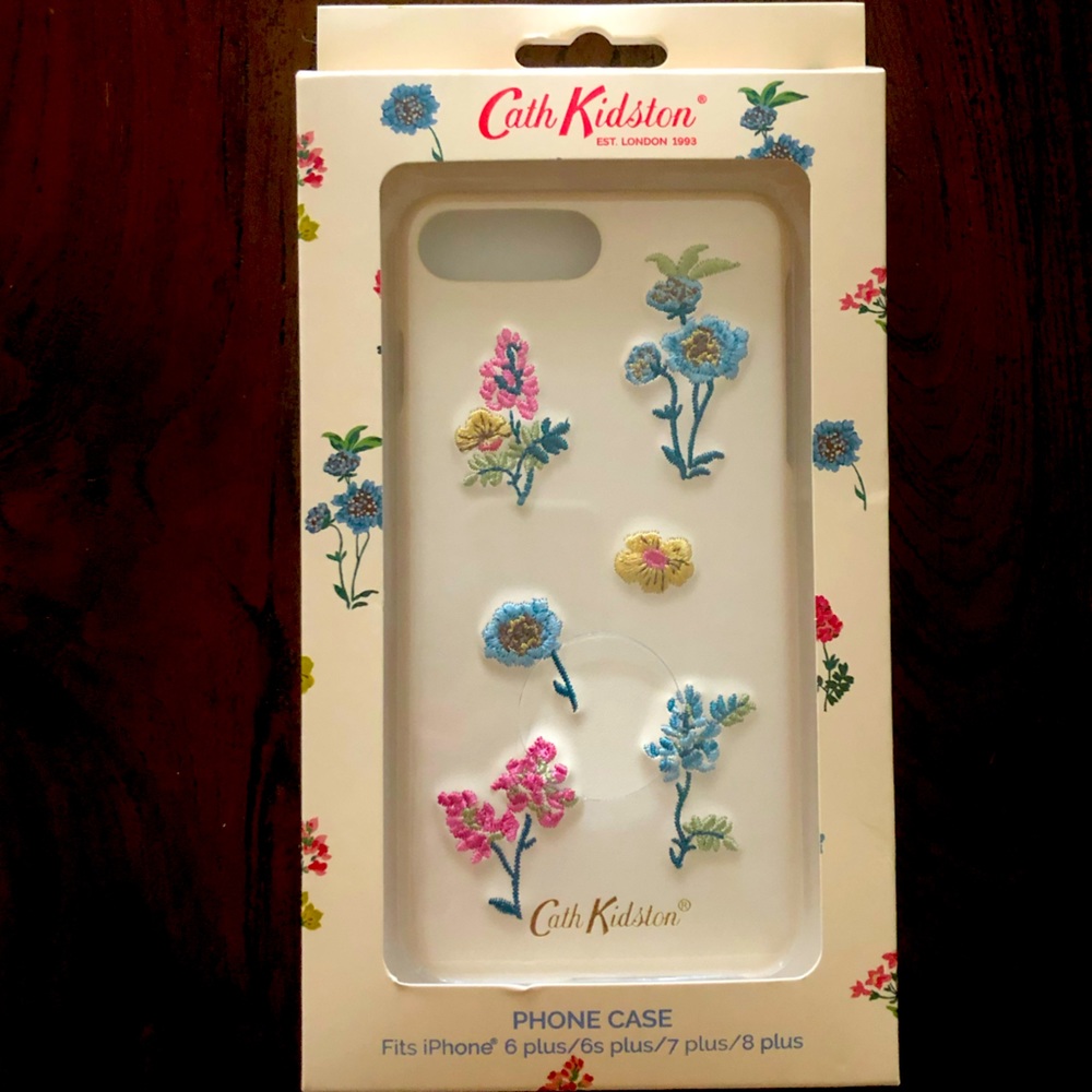 Cath Kidston case for IPhone 6+, 6S, 7+ and 8+